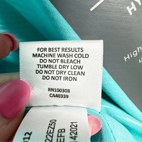 Peter Millar Womens Jacket Hyperlight Merge Teal Size Large Golf  Water Wind - Picture 12 of 12